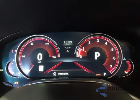 2016 BMW 750I xDrive z USA, uszkodzony, nr VIN WBA7F2C5XGG418385